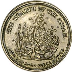 1860 Wealth of the South, Fuld-511/515a, R.9,