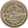 R.6 Civil War Sutler 50 Cent Token
