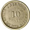 R.6 Civil War Sutler Token J.. Benson 1st Mtde.