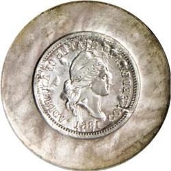 Bashlow 1861 Confederate Cent Die Trials