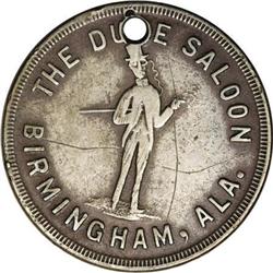 Trio of Scarce Saloon Tokens