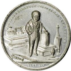 (1862) P.T. Barnum-General Tom Thumb Token