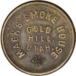 Pair of Scarce Western Merchant Tokens