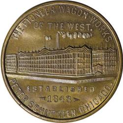 Peter Schuttler Wagon Manufacture "Utah" Branch