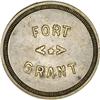 Image 2 : Very Scarce Fort Grant, Arizona 25 Cent Token