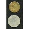 Pair of Southwestern Indian Traders Tokens