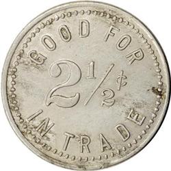 Trio of Texas Merchants Tokens