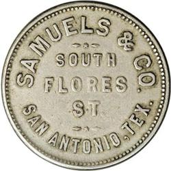 Samuels & Co. San Antonio Rulau TX-5A-147