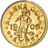 1909 Alaska Gold A.Y.P.E. 1/4 DWT