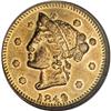 1849 Canada One Dollar Gold, MS62 NGC