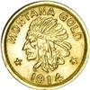 1914 Montana Gold 1/2 and Dollar Coins of the