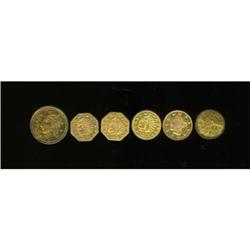 Miscellaneous Group Lot of "Gold" California