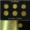 Group Lot of Miscellaneous California "Gold"