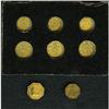 Image 2 : Group Lot of Miscellaneous California "Gold"