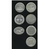 Image 4 : Seven Aluminum Tokens With Cosmopolitan Bank and