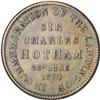 Image 2 : Scarce Australian Merchants 1/2 Penny Token