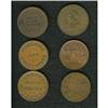 Image 2 : Sextet of Canadian Breton Tokens