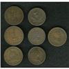 Image 1 : Miscellaneous Canadian Breton Tokens 7 pcs