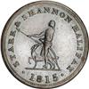 Image 1 : 1815 Breton-884, NS-11A1 Thin Flan 1/2 Penny