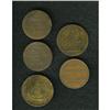 Image 1 : Five-Piece Assortment of Canadian Breton Tokens