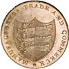Image 2 : Kent/Sandwich Halfpenny Conder Token, Mint State