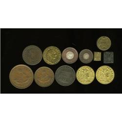 Group Lot of Miscellaneous British and Canada