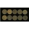 Image 1 : Group Lot of 10 British Conder Tokens,