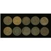 Image 2 : Group Lot of 10 British Conder Tokens,