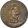 Image 1 : Choice AU/Unc Antislavery Token Circa 1790s