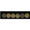 Image 2 : Group Lot of Six British Conder Tokens,