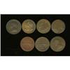 Image 1 : Group Lot of Seven British Conder Tokens,