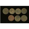 Image 2 : Group Lot of Seven British Conder Tokens,