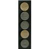 Image 2 : Group Lot Five British Conder Tokens,