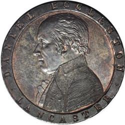 1794 Halfpenny Lancashire Conder Token, Unc