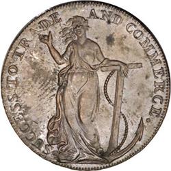 1794 1/2penny Conder Token Essex/Braintree, Unc