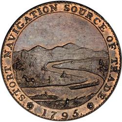 1795 Conder Token Hertfordshire, Unc