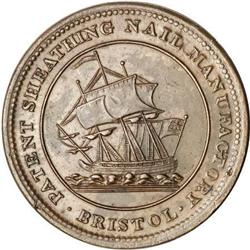 Group Lot Three 1811 British Copper Tokens,