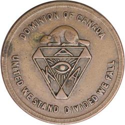 Canadian Copper Token Similar to U.S. Southern