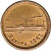 Image 2 : Cuba, Havana 480 Transportation Token and Gold
