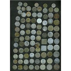 91-Piece Miscellany of Iron German Notgeld
