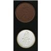 Image 1 : Pair of German Circa 1920s Porcelain Token