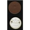 Image 2 : Pair of German Circa 1920s Porcelain Token