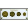 Image 1 : 4-Piece Puerto Rico Planta. Token Set