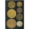Image 2 : Septet of Mexican and South American Medals