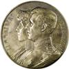 Image 1 : 1914 Silver Plated Commemorative Belgium Medal