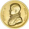Image 1 : 1840-1940 Brazilian Peter II Commemorative Gold