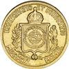 Image 4 : 1840-1940 Brazilian Peter II Commemorative Gold