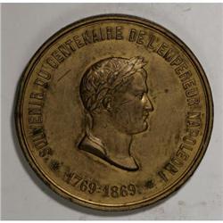 1869 Napoleon I Birth Centennial