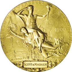 French Medal for The Universal Exposition