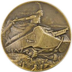 (Circa 1916) French Avenging Angel Medal